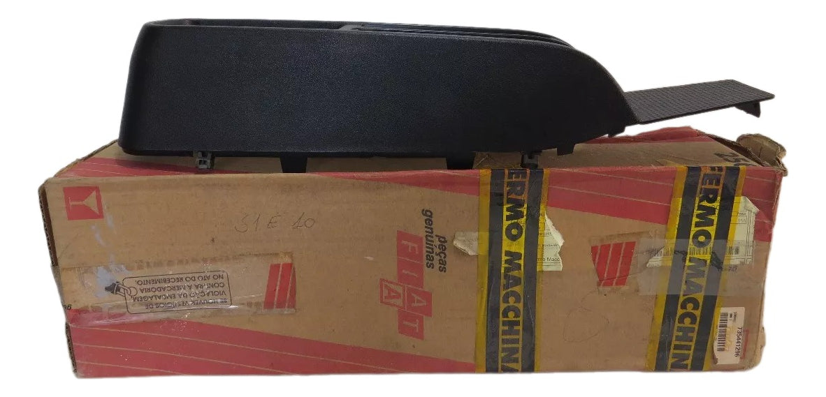Moldura Console Central Linea 2009/2014 Original Fiat 735441296