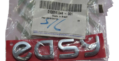 Emblema Sigla Easy Mobi 2017 Em Diante Original Fiat 100241544