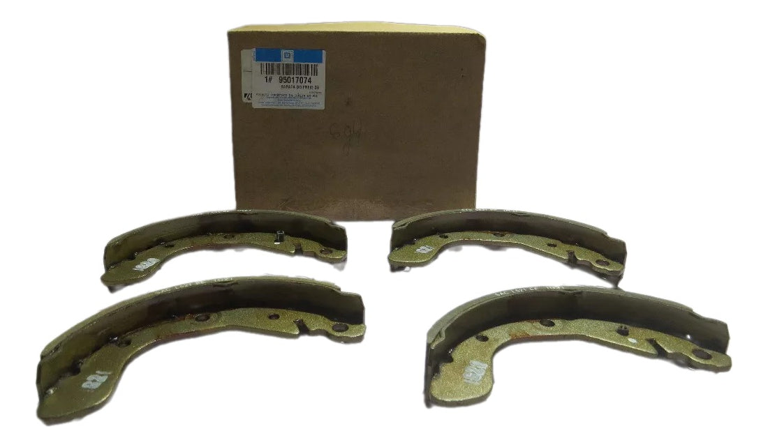 Sapata De Freio Traseiro Cobalt 11/17 Original Gm