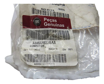 Soquete Luz Baixa Farol Freemont 2012/2016 Original Fiat K68038235AA