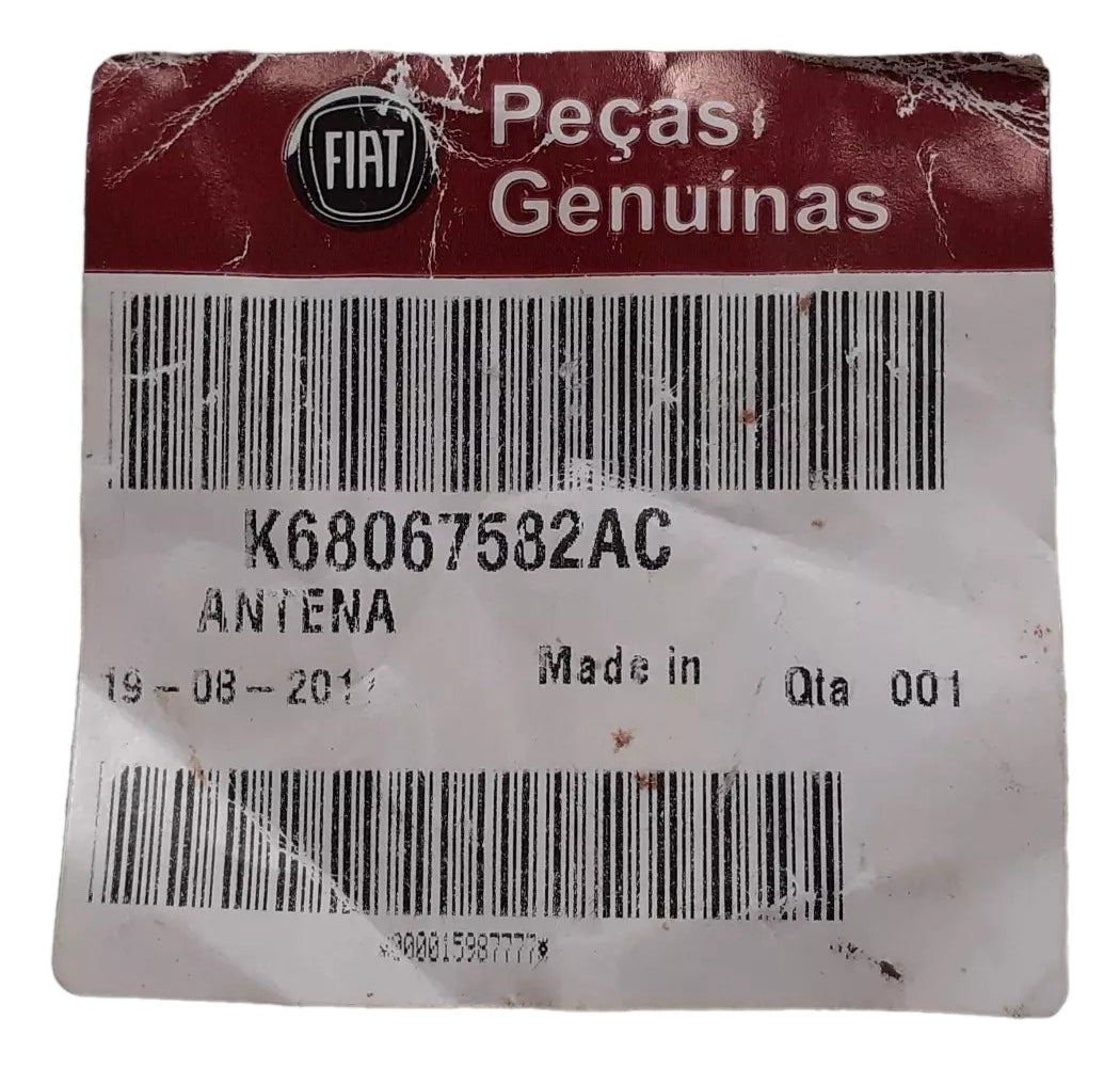 Base Antena Transmissor Partida Freemont Journey 2012/2016 Original Fiat K68067582AC