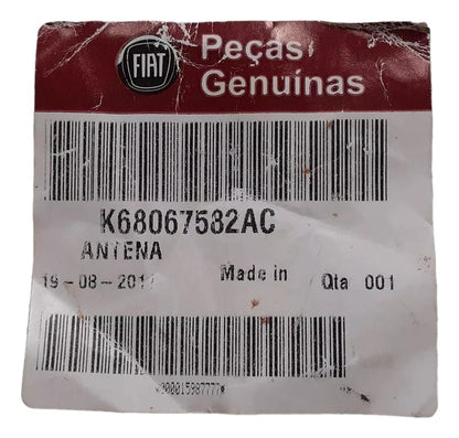 Base Antena Transmissor Partida Freemont Journey 2012/2016 Original Fiat K68067582AC