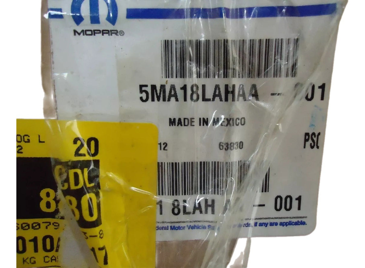 Moldura Lanterna Traseira Lado Esquerdo Dodge Ram 2014/2018 Original Dodge 5MA18LAHAA