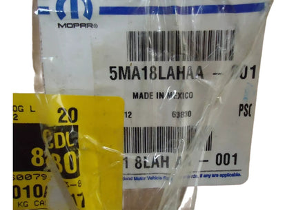 Moldura Lanterna Traseira Lado Esquerdo Dodge Ram 2014/2018 Original Dodge 5MA18LAHAA