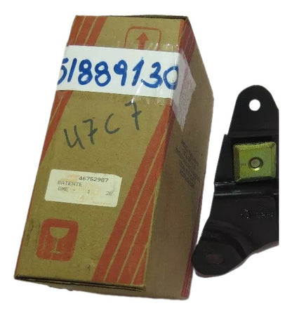 Suporte Batente Banco Traseiro Lado Esquerdo Palio Weekend 1996/2020 Original Fiat 51889130/46752987