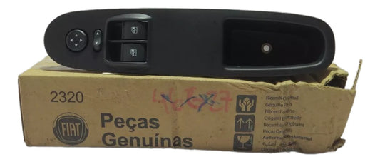 Interruptor Comando Vidro Dianteiro Lado Esquerdo Punto 2013/2017 Original Fiat 100198488