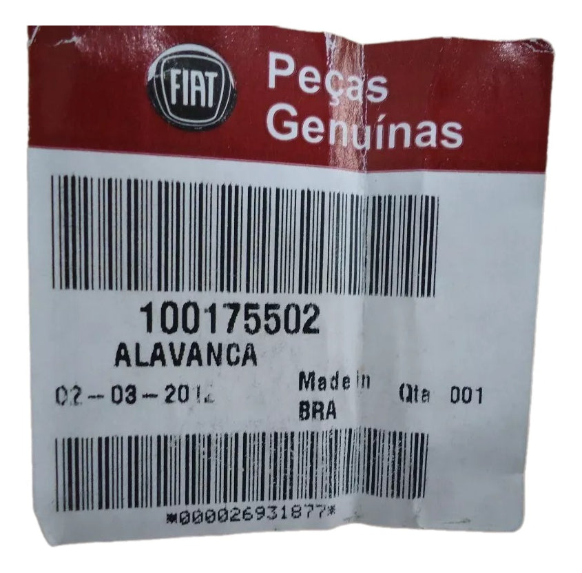 Alavanca Câmbio Automático Linea Punto Siena Stilo Original Fiat 100175502
