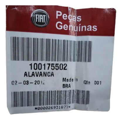 Alavanca Câmbio Automático Linea Punto Siena Stilo Original Fiat 100175502