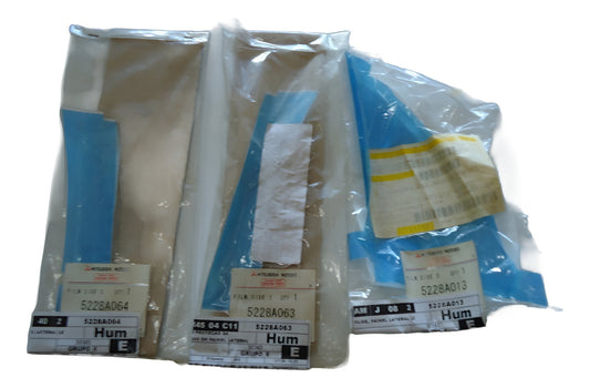 Adesivos Laterais Mitsubishi Outlander Original