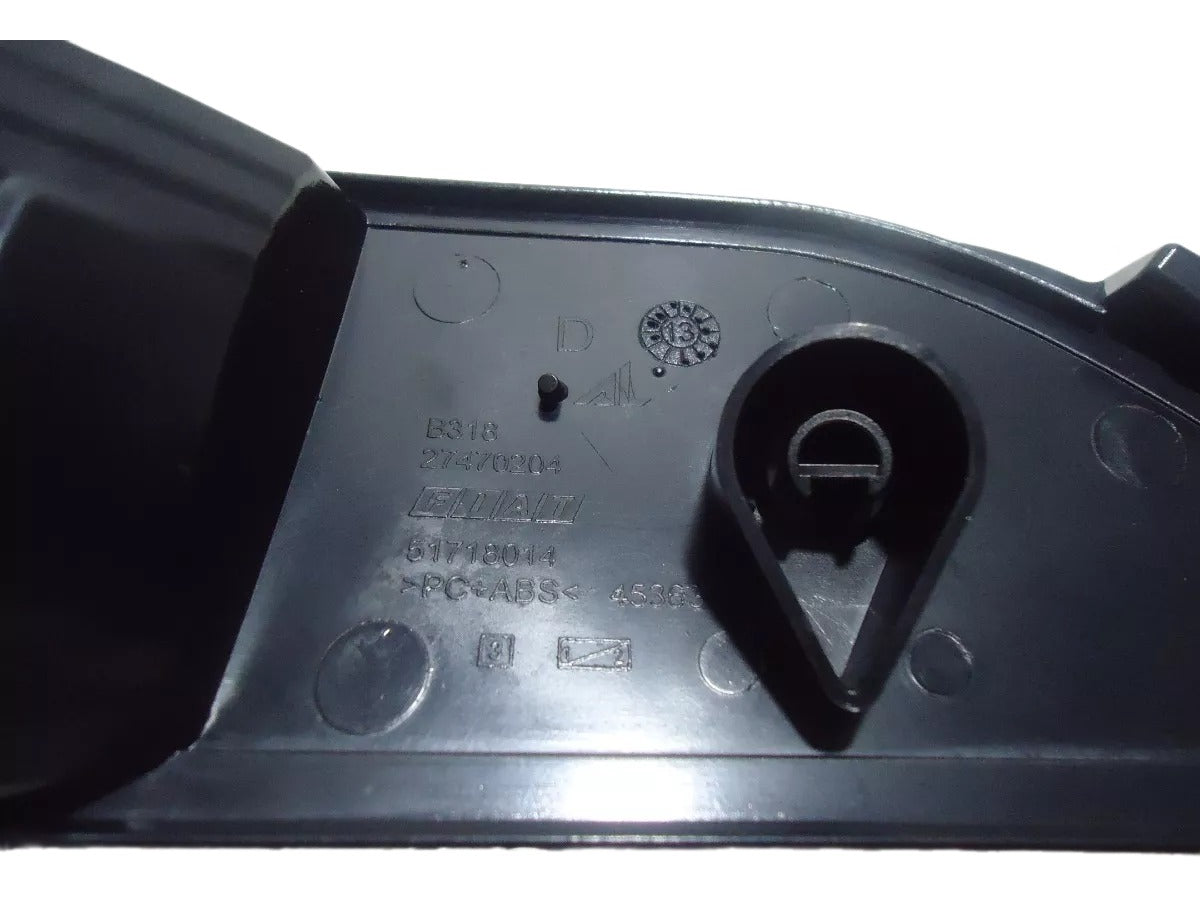Lanterna Refletor Neblina Traseira Lado Direito Punto 2007/2012 Original Fiat 51718014