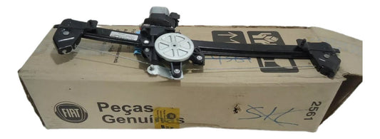 Maquina De Vidro Dianteiro Ld Com Motor Uno Fiorino Original
