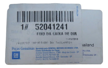Eixo Inferior Coluna Direção Trailblazer 2012/2023 Original GM 52041241