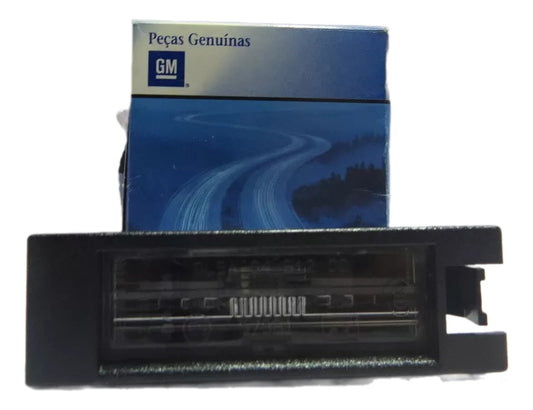 Lanterna Placa Montana Agile Malibu Cobalt Original Gm