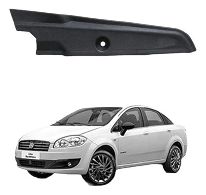 Moldura Acabamento Parabrisa Lado Esquerdo Punto 08/12 Linea 09/14 Original Fiat 735412993
