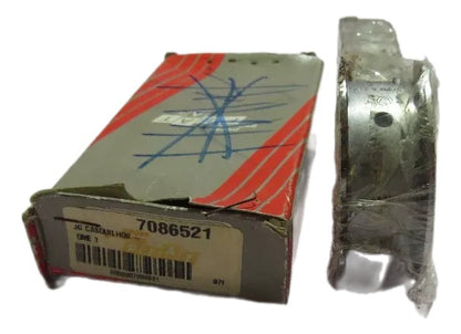 Jogo Bronzina Fiat 500 Idea Fiorino Mobi Palio Uno Strada Original Fiat 7086521