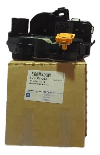 Fechadura Porta Dianteira Ld Camaro Tracker Malibu Original