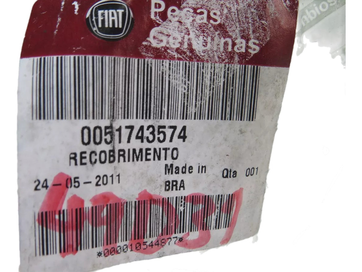 Moldura da Coluna Lado Direito Fiat Stilo 2003/2011 Original Fiat 51743574