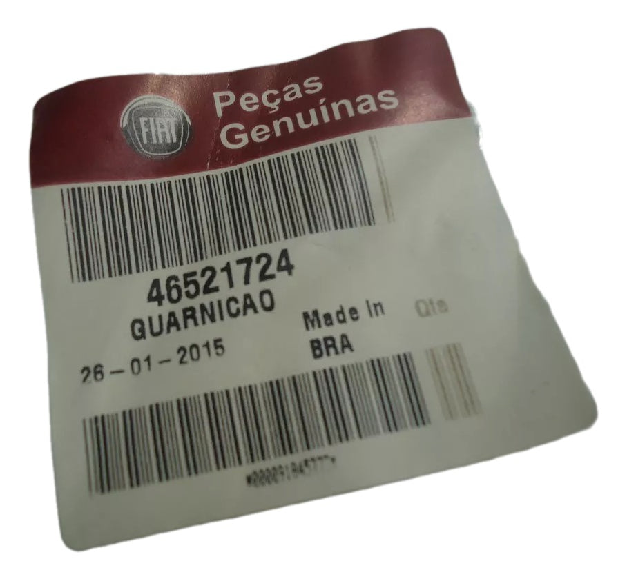 Friso Porta Dianteira Lado Esquerdo Uno Mille 2004/2013 Original Fiat 100183730