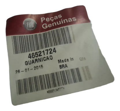 Friso Porta Dianteira Lado Esquerdo Uno Mille 2004/2013 Original Fiat 100183730