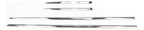 Jogo de Friso Lateral Cromado para Onix Hatch 2020/2022 Original GM 26237857