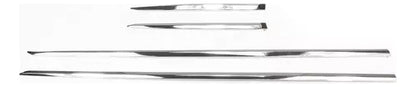 Jogo de Friso Lateral Cromado para Onix Hatch 2020/2022 Original GM 26237857