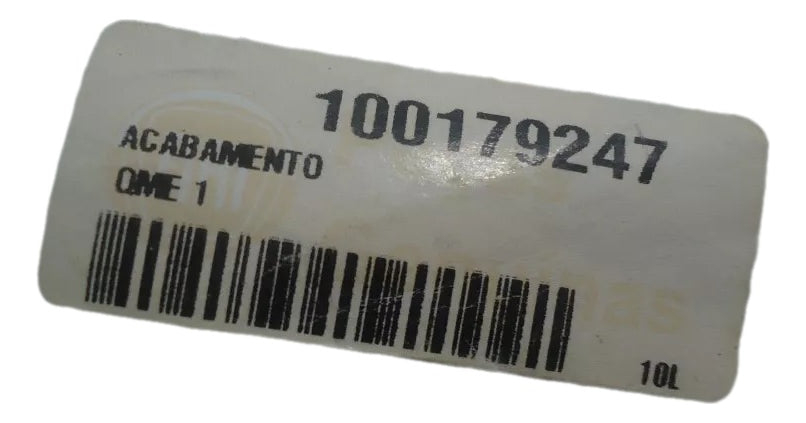 Friso Traseiro Esquerdo Strada Cabine Dupla 2013/2020 Original Fiat 100179247