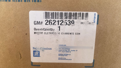 Motor do Limpador Traseiro Onix 2020/2023 Original GM 26212539