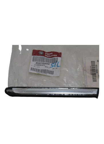 Acabamento Cromado Porta Dianteira Lado Esquerdo Fiat 500 2010/2018 Original K68070549AB