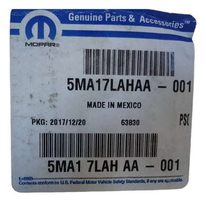 Moldura Lanterna Traseira Lado Direito Dodge Ram 2014/2019 Original Dodge 5MA17LAHAA