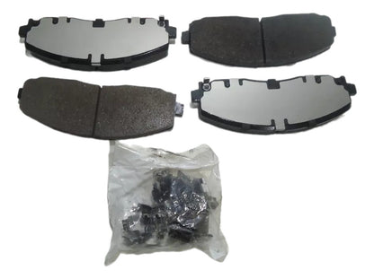 Pastilha De Freio Dianteira 332mm Freemont Journey 2012/2018 Original Fiat K68144163AE