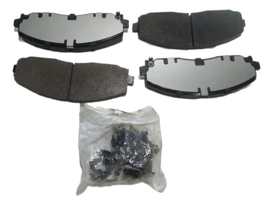 Pastilha De Freio Dianteira 332mm Freemont Journey 2012/2018 Original Fiat K68144163AE