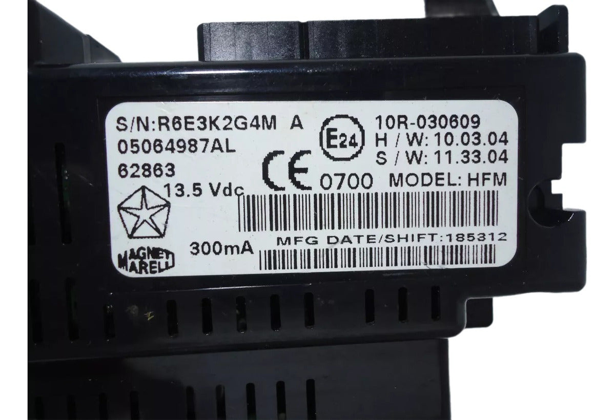 Módulo Central Telemática Journey Freemont 2012/2016 Original Fiat K05064987AL