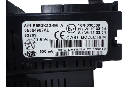 Módulo Central Telemática Journey Freemont 2012/2016 Original Fiat K05064987AL