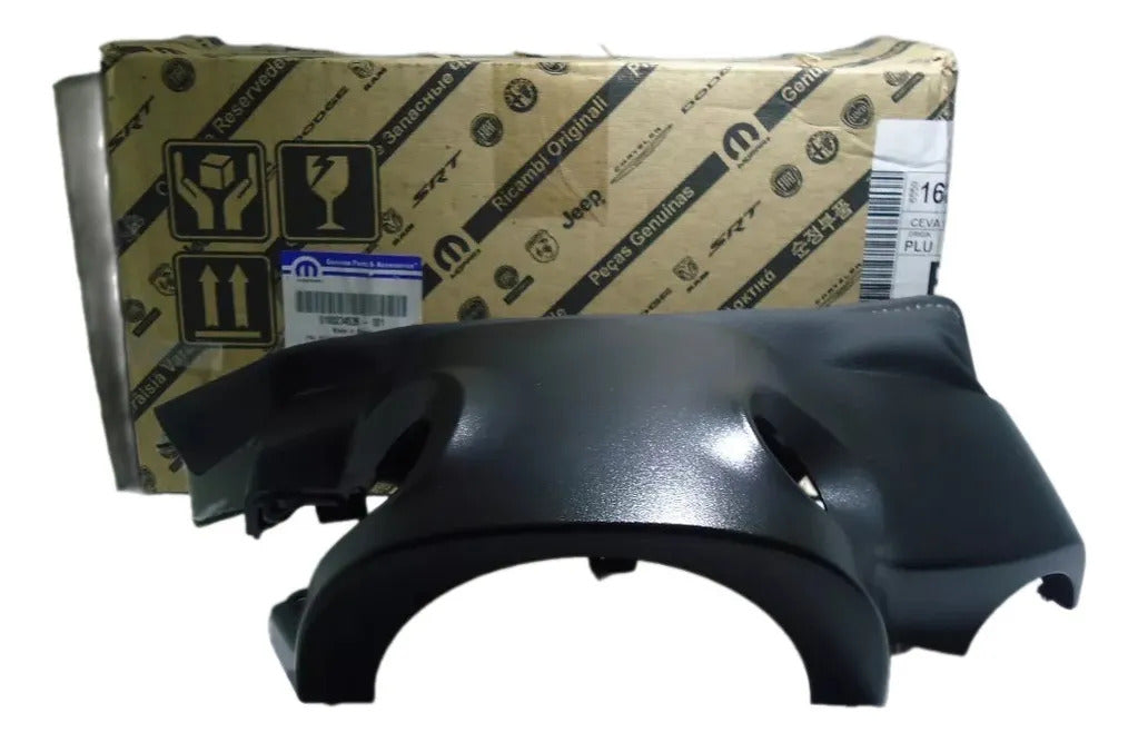 Moldura Coluna Direção Superior Fiat Toro Original 100234536