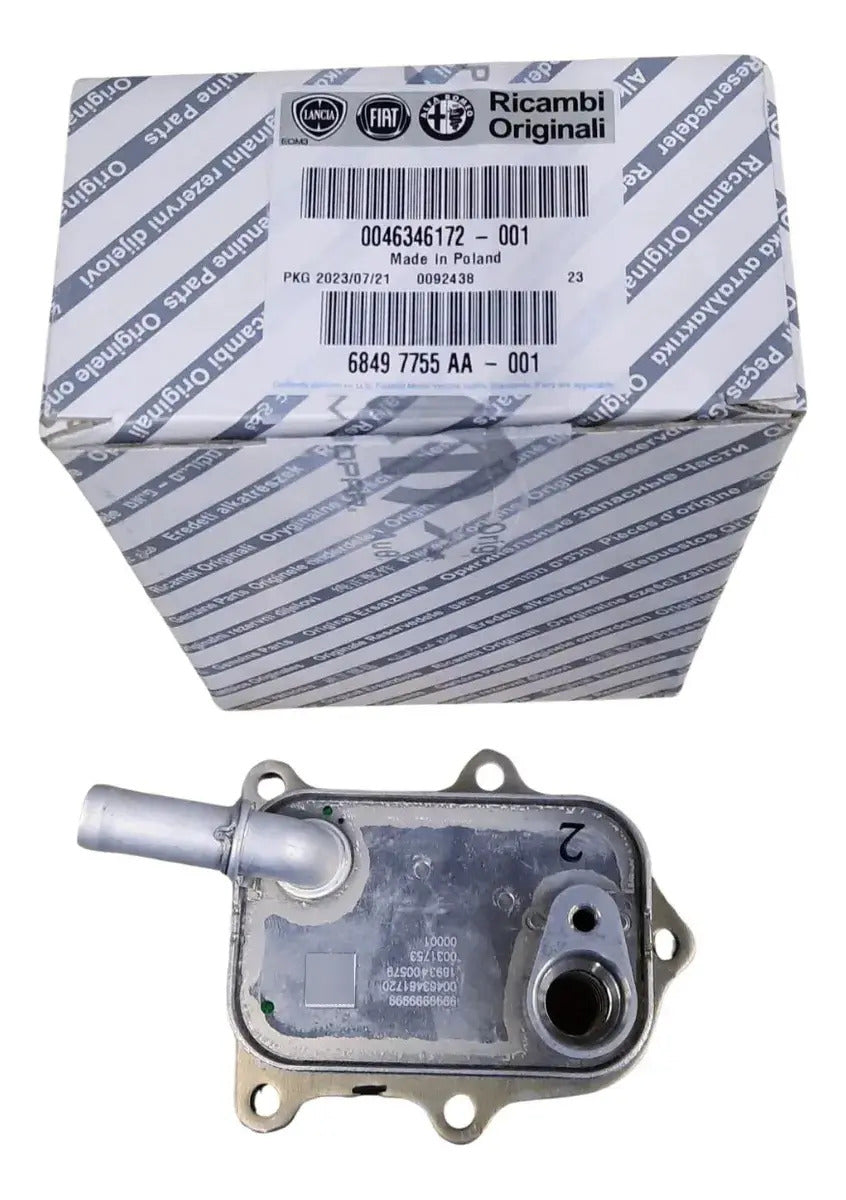 Trocador De Calor Fiat Pulse Toro Strada Fastback Original