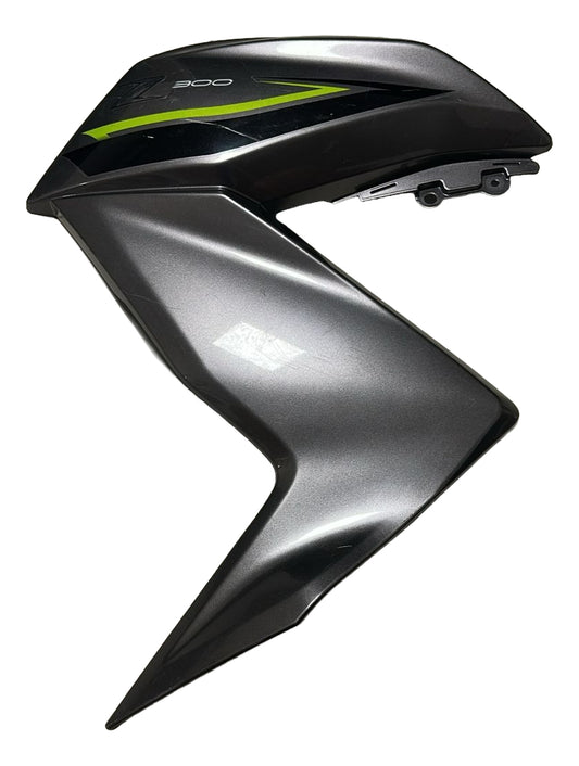 Carenagem Lateral Lado Esquerdo Kawasaki Ninja Z300 2012/2016 Original Kawasaki 49133-0001