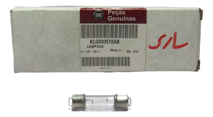 Lâmpada Luz de Teto Fiat Freemont Journey 2012/2016 Original Fiat KL0000578AB