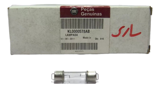 Lâmpada Luz de Teto Fiat Freemont Journey 2012/2016 Original Fiat KL0000578AB