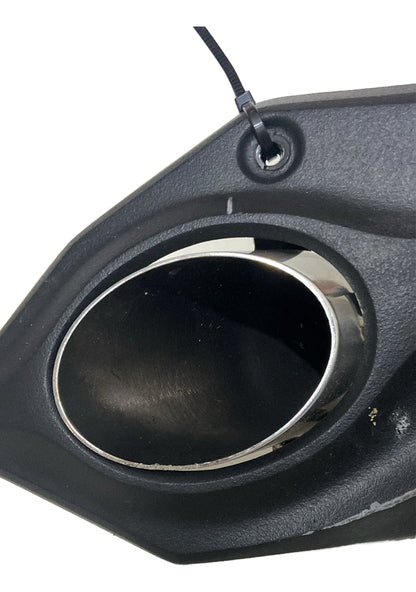 Ponteira Escapamento ZX-10 Esportivo CS Racing ZX-10 ZPDIFBT3