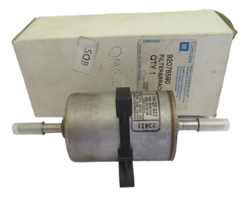 Filtro de Combustível Omega Australiano 1999/2004 Original GM 92076590