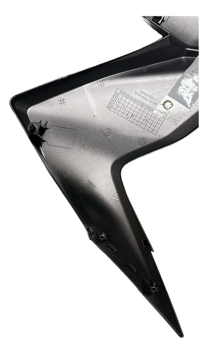Carenagem Lateral Lado Esquerdo Kawasaki Ninja Z300 2012/2016 Original Kawasaki 49133-0001
