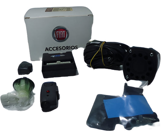 Kit Alarme Anti Furto Punto 2008/2017 Original Fiat 50902038