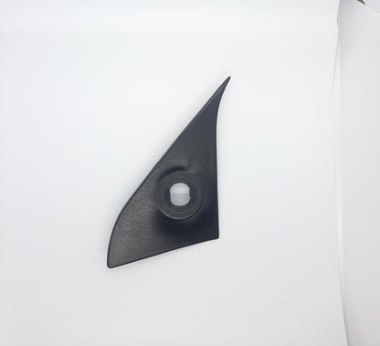 Moldura Regulagem Retrovisor Lado Direito Original Fiat Uno 1985/2004 122267680