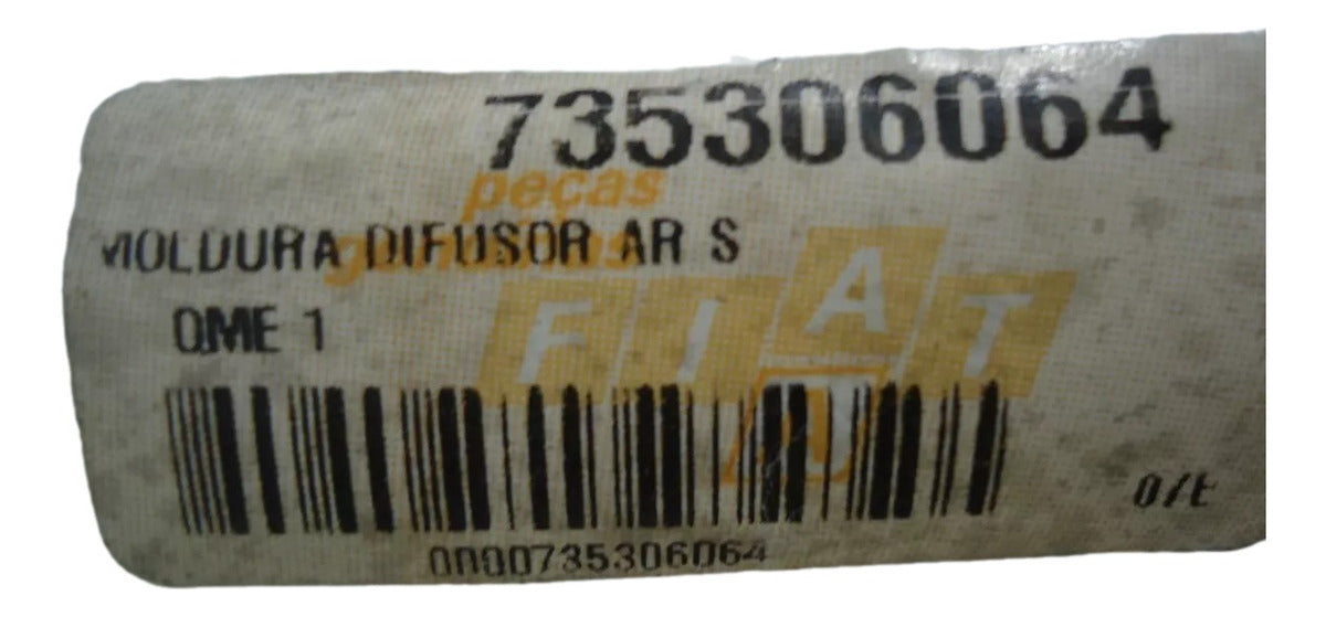 Moldura Superior do Difusor de Ar Lado Direito Ducato 2006/2017 Original Fiat 735306064