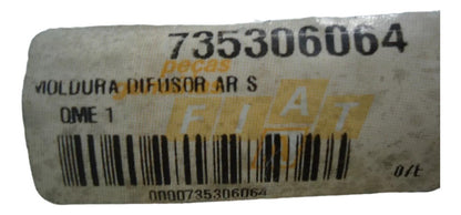 Moldura Superior do Difusor de Ar Lado Direito Ducato 2006/2017 Original Fiat 735306064