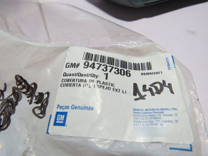 Capa do Retrovisor Esquerdo Spin 2013/2023 Original GM 94737306