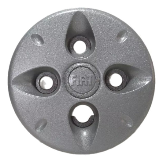 Calota Da Roda Doblo 02/09 Nova Original Fiat