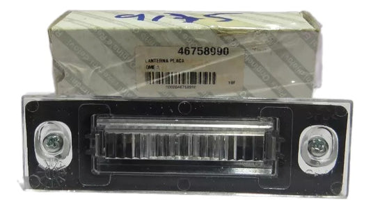 Lanterna de Placa Traseira com Lâmpada Fiat Stilo 2003/2011 Original Fiat 46758990