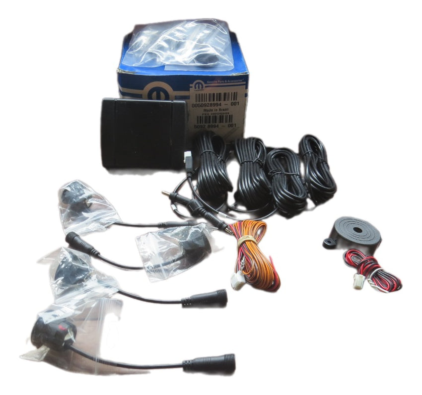 Kit Sensor Estacionamento Fiat Toro 16/21 Strada 13/23 Original 50928994