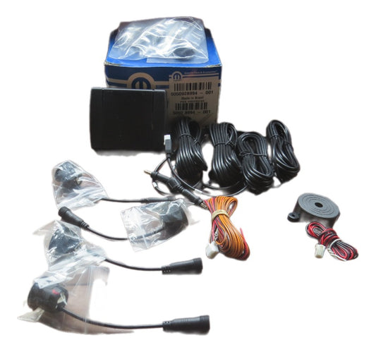 Kit Sensor Estacionamento Fiat Toro 16/21 Strada 13/23 Original 50928994